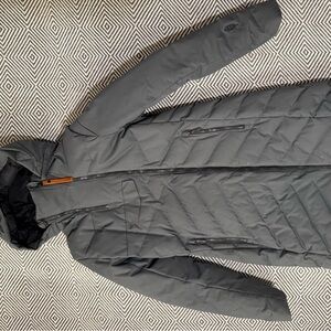 Women's Black Puffer Coat
